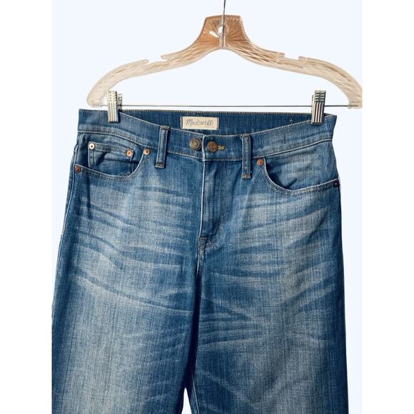 Madewell Flea Market Flare Jeans Size 29 Style C2519 - Picture 5 of 9